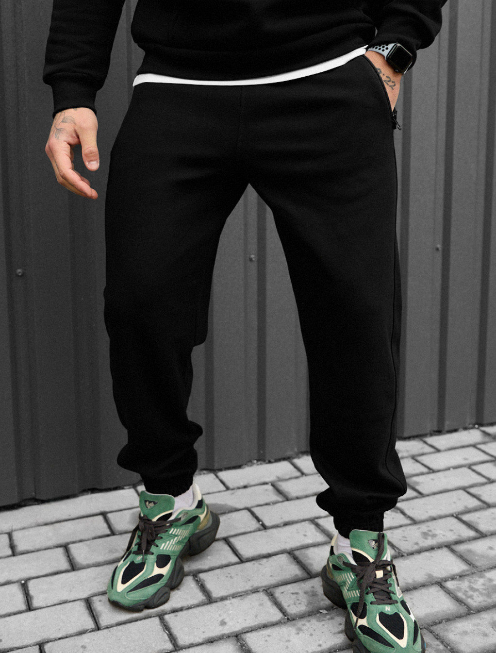 Spodnie Staff clo black