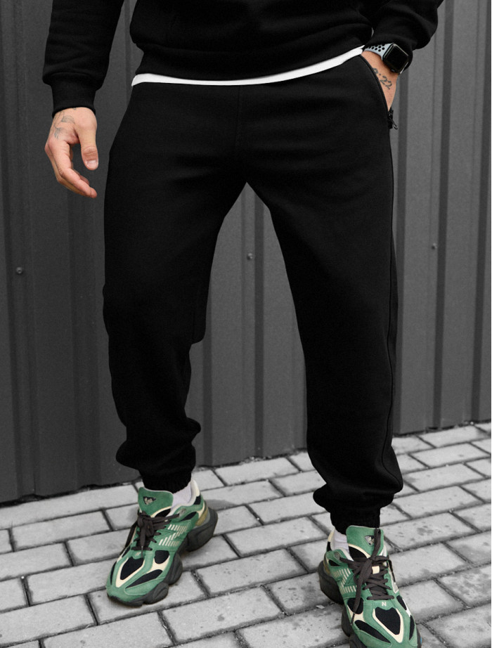 Spodnie Staff clo black