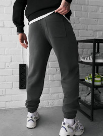 Spodnie Staff clo dark gray