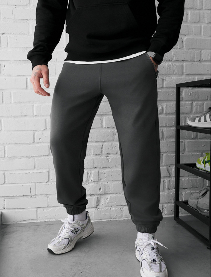 Spodnie Staff clo dark gray