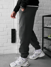 Spodnie Staff clo dark gray