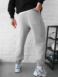 Spodnie dresowe Staff clo light gray