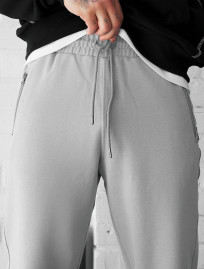 Spodnie dresowe Staff clo light gray