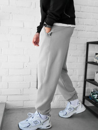 Spodnie dresowe Staff clo light gray