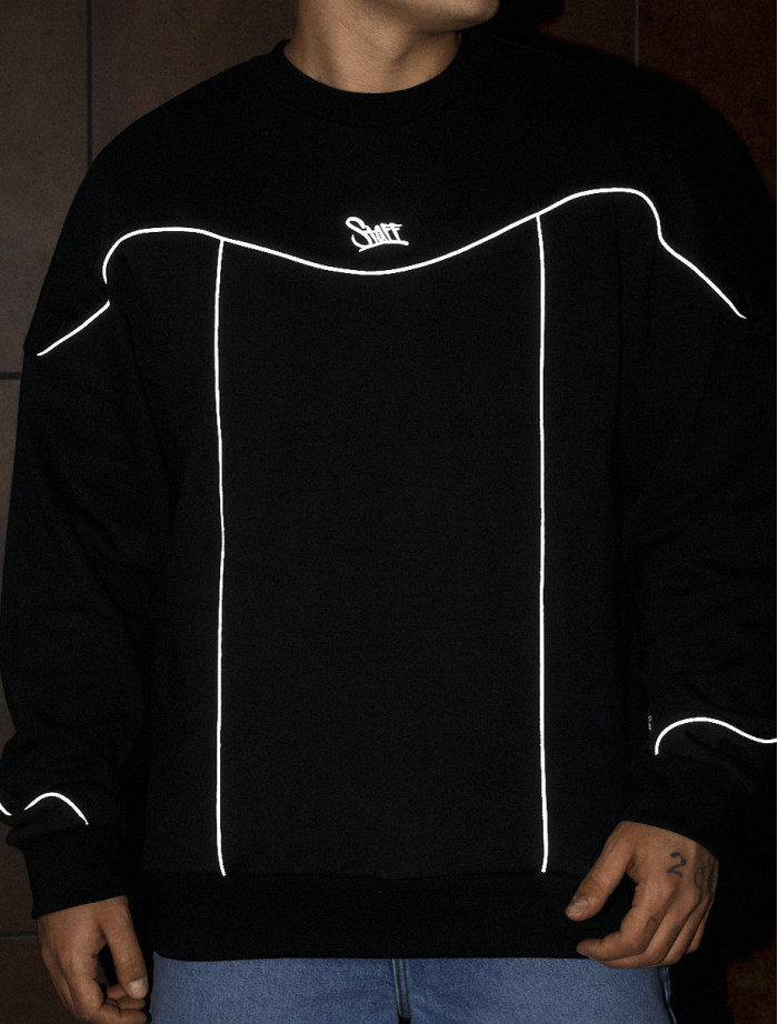 Bluza Staff dz logo reflective