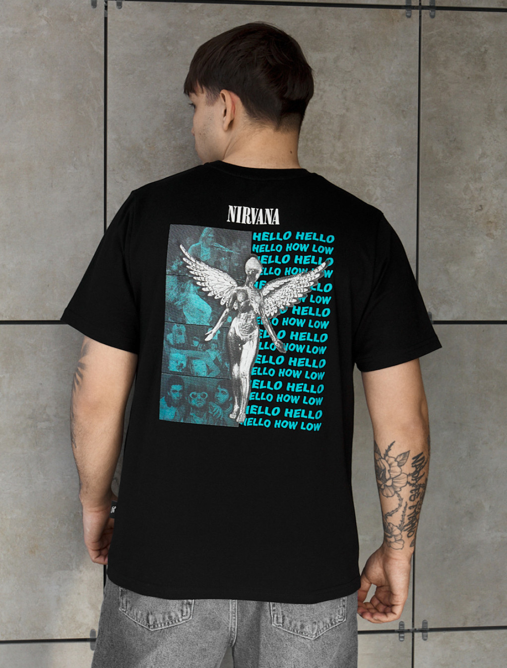 Koszulka Staff hello