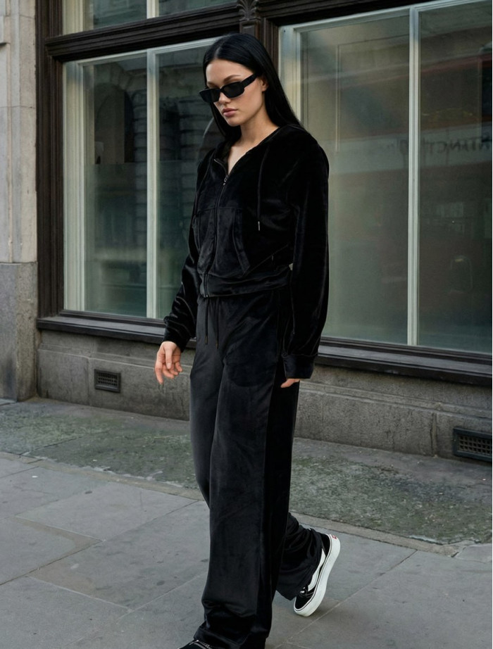 Dres Staff tli zip black