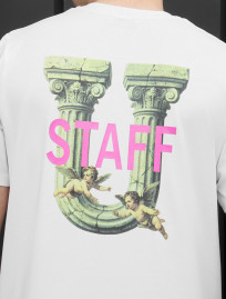 Koszulka Staff logo & column