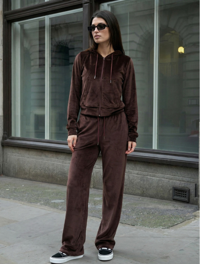 Dres Staff tli zip brown