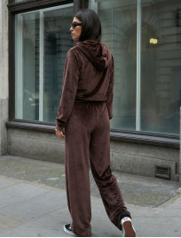 Dres Staff tli zip brown