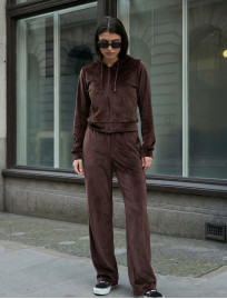 Dres Staff tli zip brown