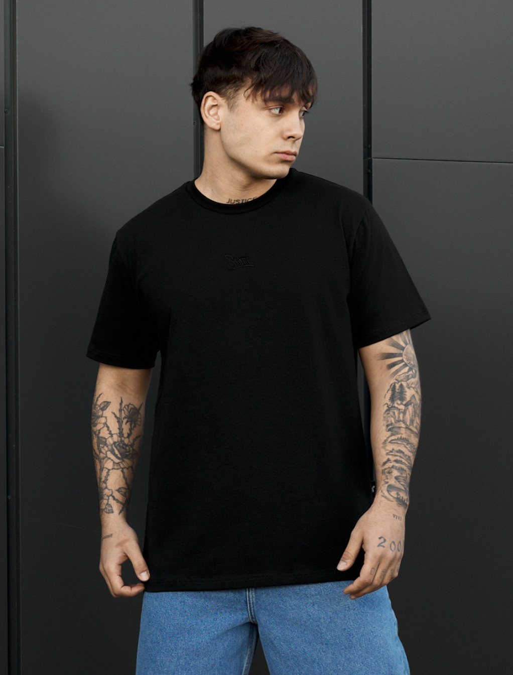 Koszulka Staff logo black