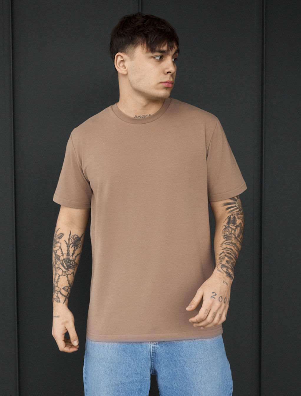 Koszulka Staff brown