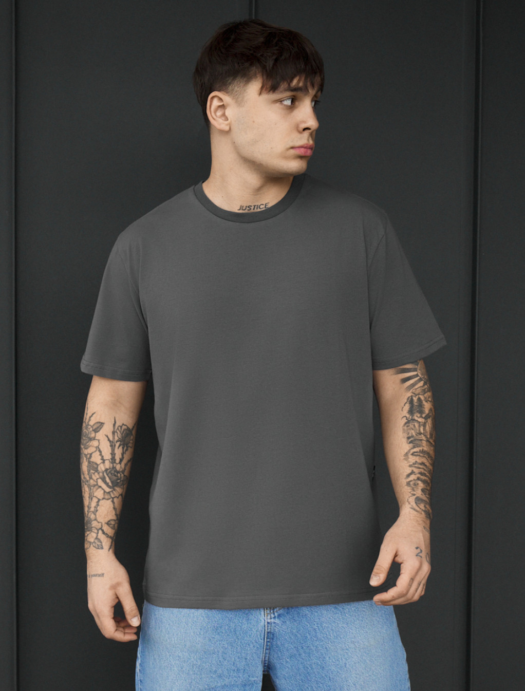 Koszulka Staff dark gray