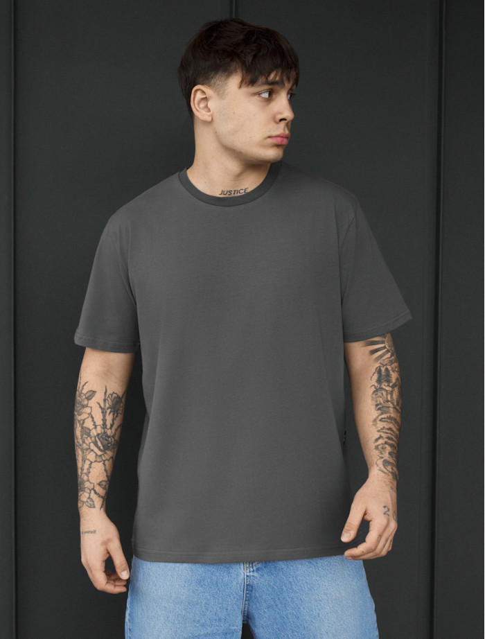 Koszulka Staff dark gray