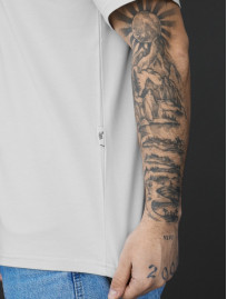 Koszulka Staff light gray