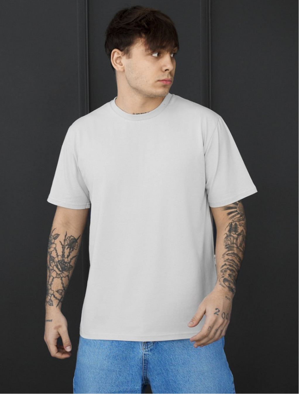 Koszulka Staff light gray