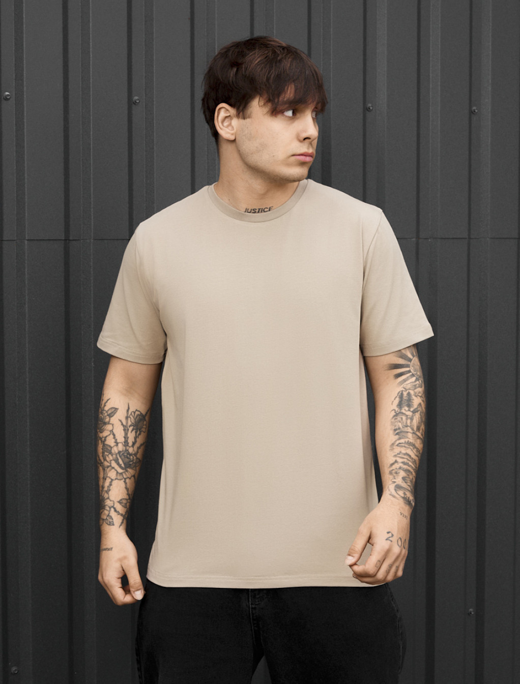 Koszulka Staff light brown