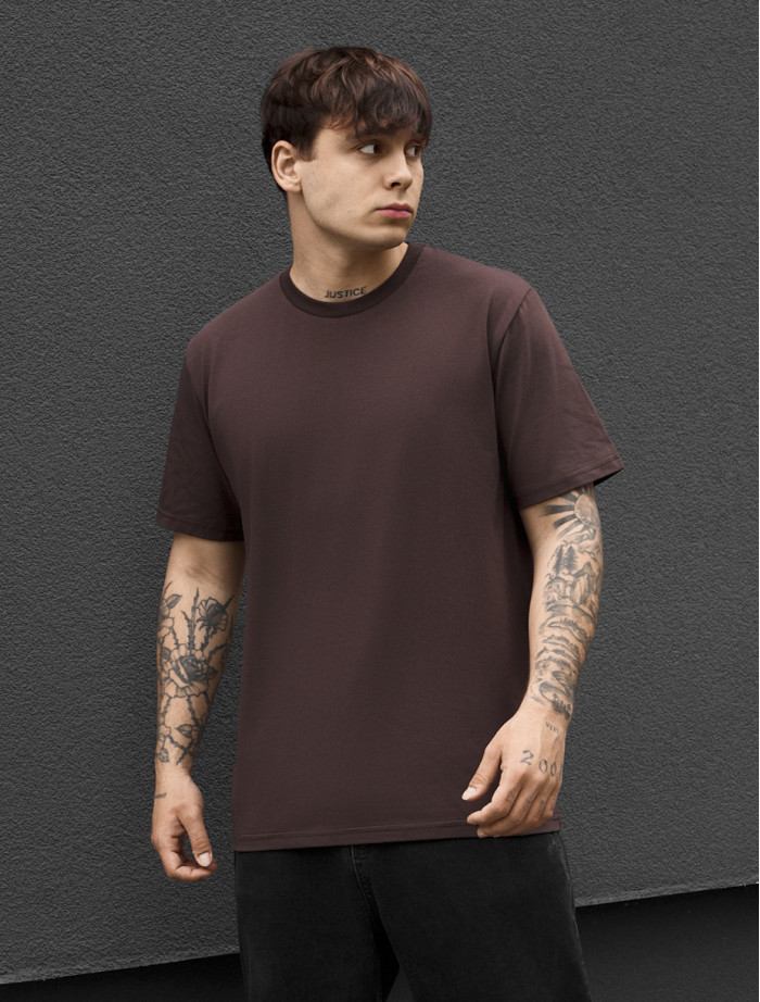 Koszulka Staff brown