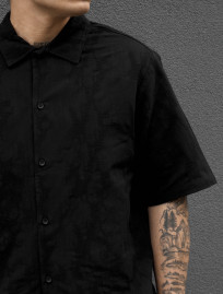 Komplet koszula + spodenki Staff mac black