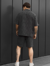 Spodenki Staff mac dark gray