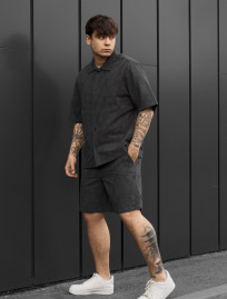 Spodenki Staff mac dark gray