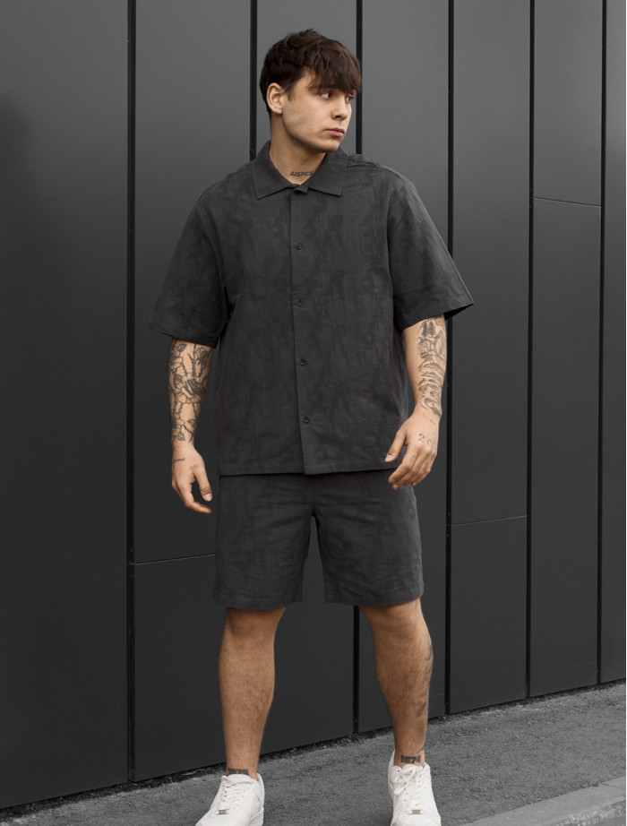 Spodenki Staff mac dark gray