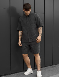 Spodenki Staff mac dark gray