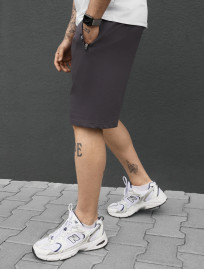 Spodenki Staff wh dark gray