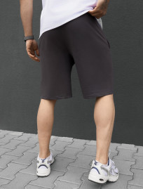 Spodenki Staff wh dark gray
