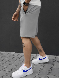 Spodenki Staff wh light gray