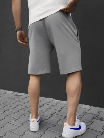 Spodenki Staff wh light gray