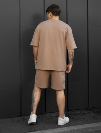 Komplet koszulka + spodenki Staff no brown oversize