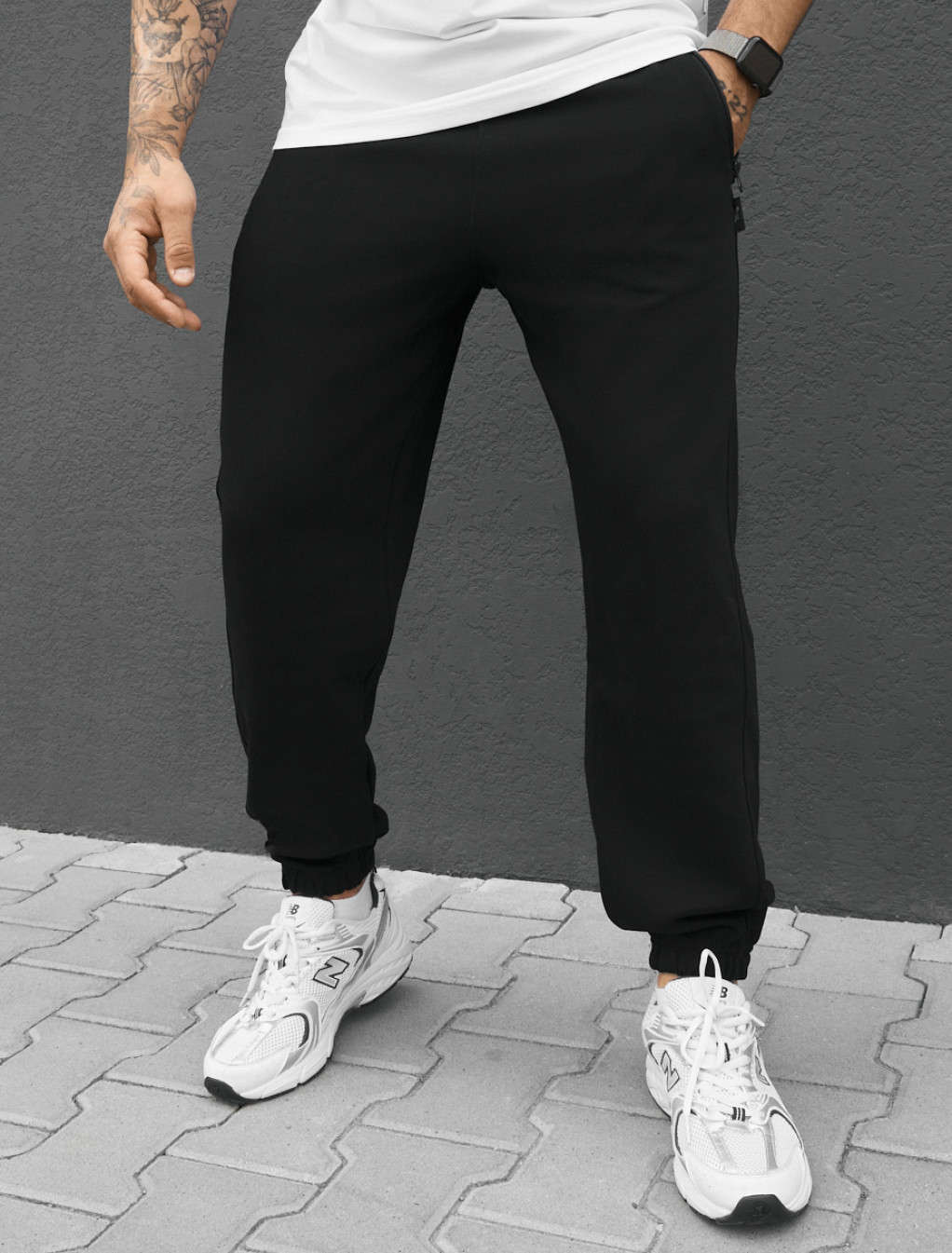 Spodnie dresowe Staff clo black