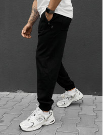 Spodnie dresowe Staff clo black