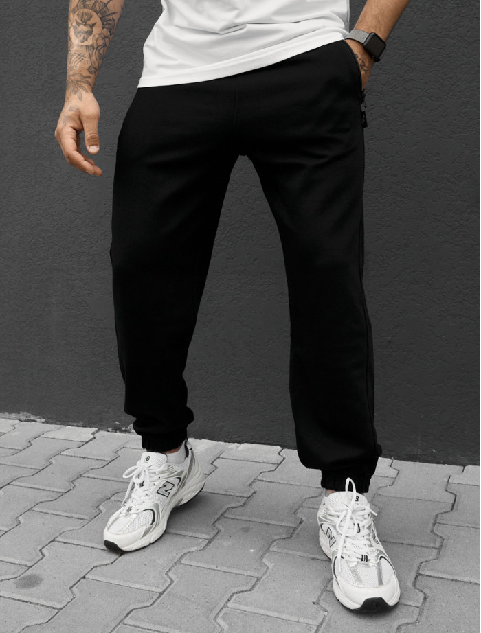 Spodnie dresowe Staff clo black
