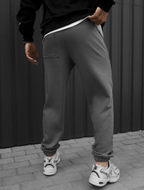 Spodnie dresowe Staff clo gray