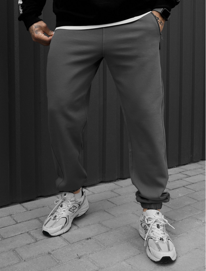 Spodnie dresowe Staff clo gray