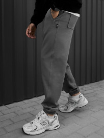 Spodnie dresowe Staff clo gray