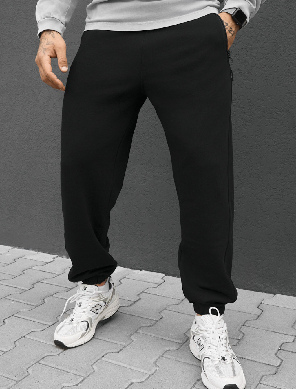 Spodnie dresowe Staff clo black