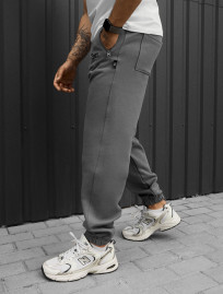 Spodnie dresowe Staff clo gray