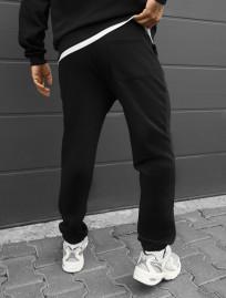 Spodnie dresowe Staff al black fleece