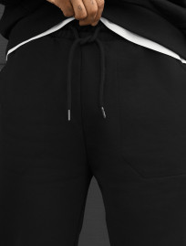 Spodnie dresowe Staff al black fleece