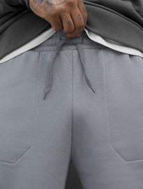 Spodnie dresowe Staff al light gray fleece