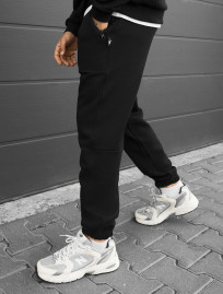 Spodnie dresowe Staff nib black fleece