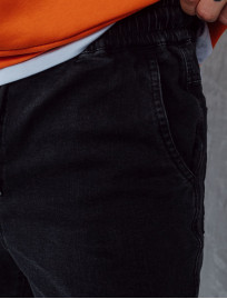 Joggery jeansowe Staff ros black thin