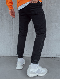 Joggery jeansowe Staff ros black thin
