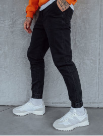 Joggery jeansowe Staff ros black thin
