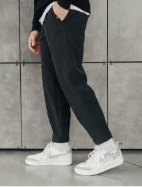 Spodnie Staff line dark gray square