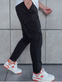 Spodnie Staff cargo fa black